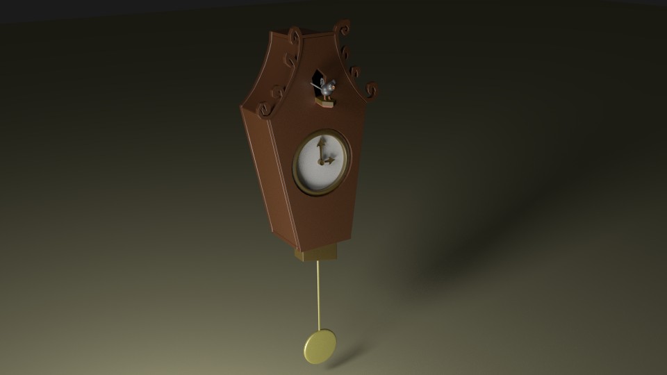 Cuckoo Clock preview image 1